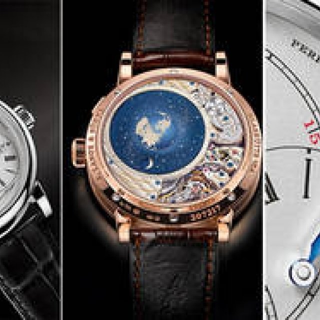 A. LANGE & SÖHNE｜ケースの裏側に画期的な天文機構を搭載