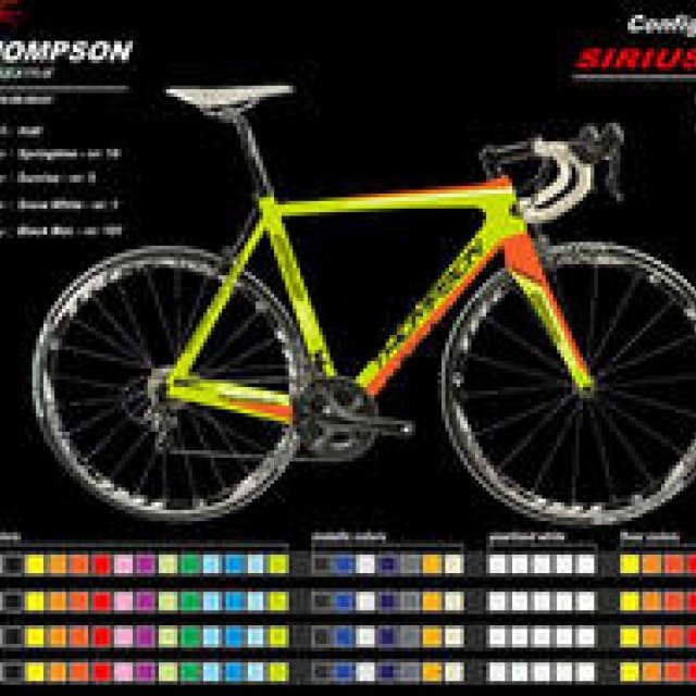 THOMPSON｜自転車カラーオーダー無料キャンペーン