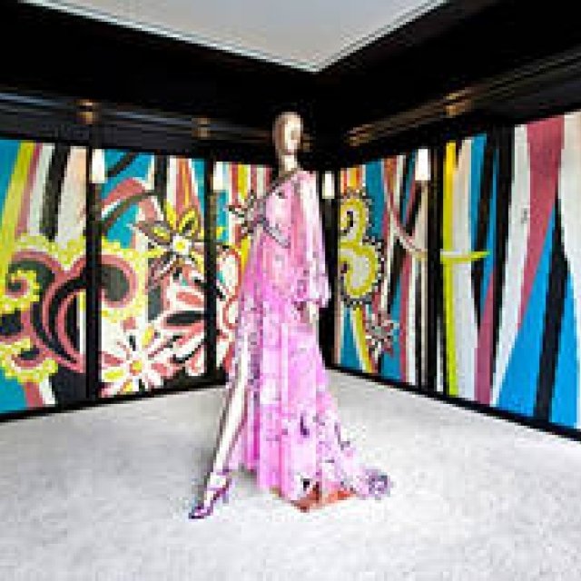 EMILIO PUCCI｜ミラノサローネでモザイクコレクション発表 ギャラリー