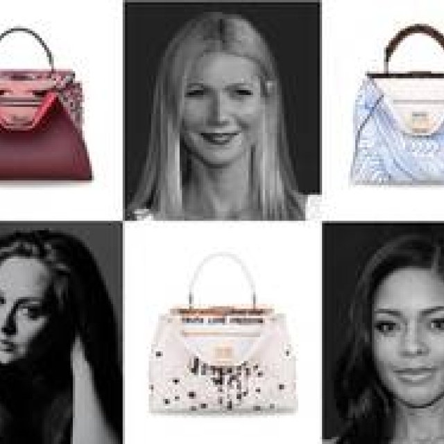 FENDI｜フェンディとアイコニックな女性たちがチャリティオークション開催中