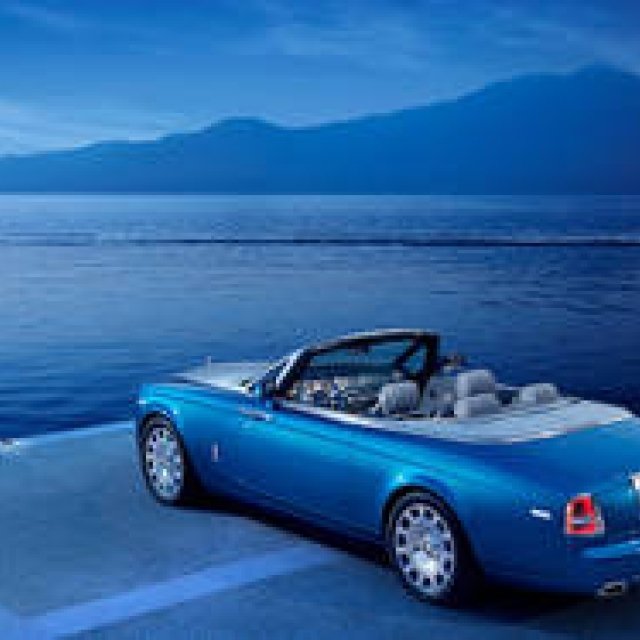 世界記録のボートをオマージュする特別なファントム｜Rolls-Royce ギャラリー