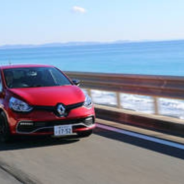 ルノー ルーテシア R.S.に試乗｜Renault ギャラリー