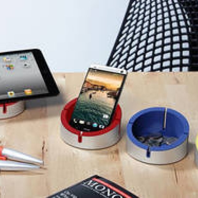 Just Mobile｜アルミニウム製モバイルスタンド 登場 ギャラリー