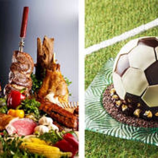 EAT｜「サッカーボールケーキ」でワールドカップを楽しむ!? ギャラリー