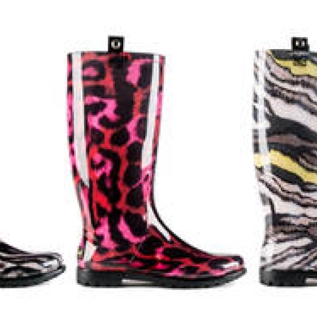 Just Cavalli｜新作レインブーツが今年も登場 ギャラリー