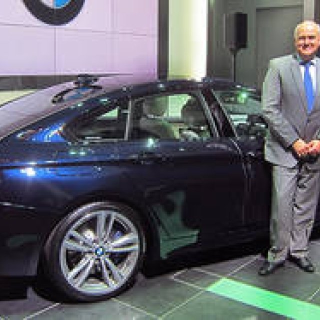 プレミアムミドルクラスに新風、4シリーズ グラン クーペが上陸｜BMW ギャラリー