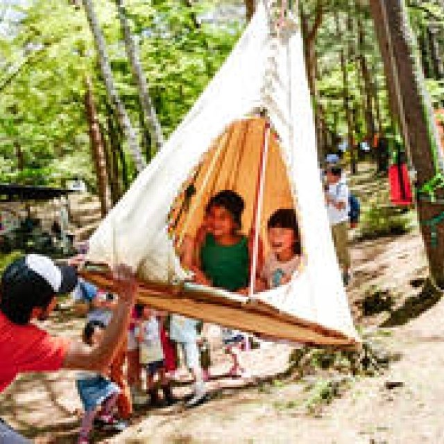 EVENT｜大自然を舞台に親子で遊ぶ「マンモス・パウワウ」 ギャラリー