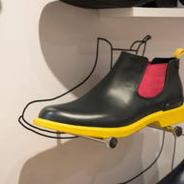 ISETAN MEN’S｜雨の日が待ち遠しくなる男のレインシューズ ギャラリー