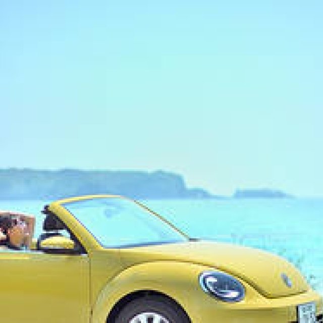 藤原美智子さんと下田の別荘にロングドライブ｜Volkswagen ギャラリー ギャラリー