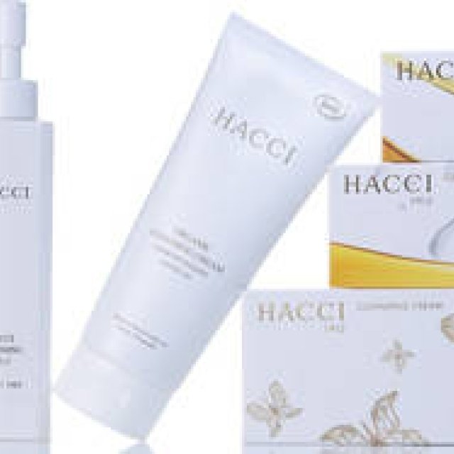 HACCI｜スキンケアもかなえる、ハイクオリティな3つのクレンジング ギャラリー