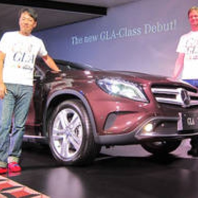 コンパクトSUV、新型GLAを日本で発売｜Mercedes-Benz ギャラリー