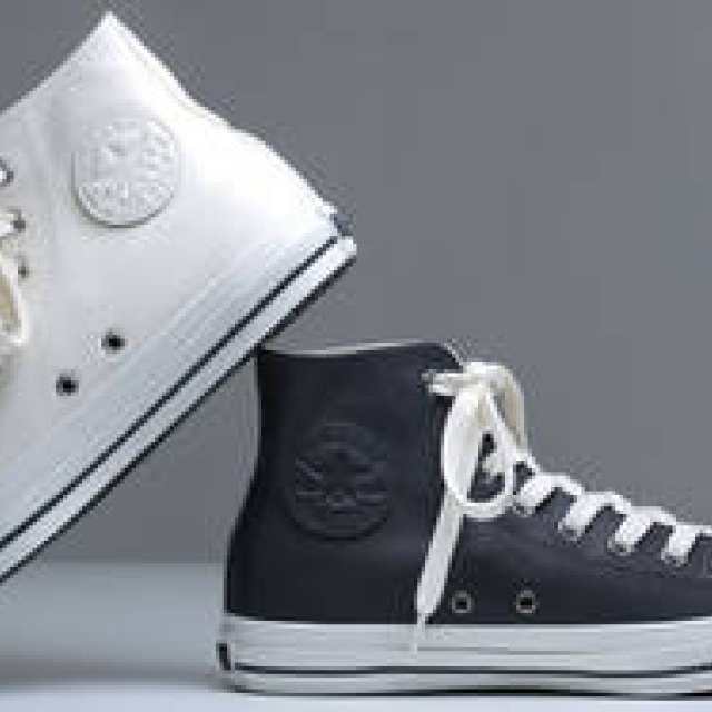 MARGARET HOWELL｜「MHL.×CONVERSE」別注レザーハイカット ギャラリー