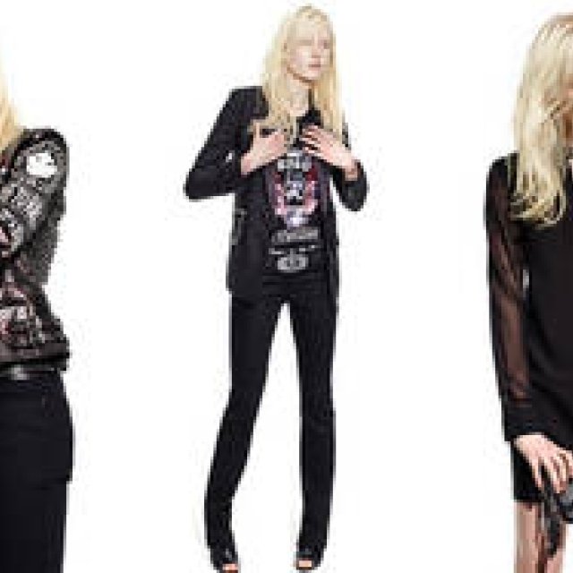 DIESEL BLACK GOLD｜2015年春夏プレコレクション