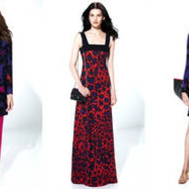 DIANE von FURSTENBERG｜2015年春夏プレコレクション