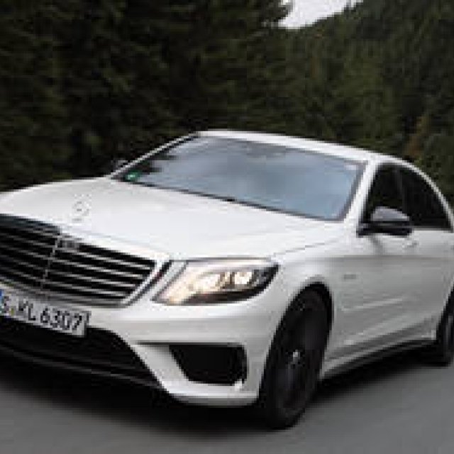 メルセデス・ベンツS 63 AMGに試乗｜Mercedes-Benz ギャラリー