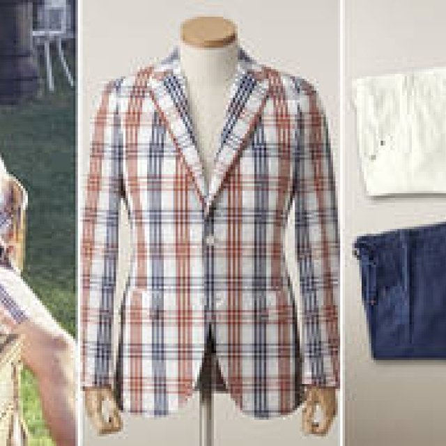 MACKINTOSH PHILOSOPHY｜エレガントかつ軽快な「サファリスタイル」 ギャラリー