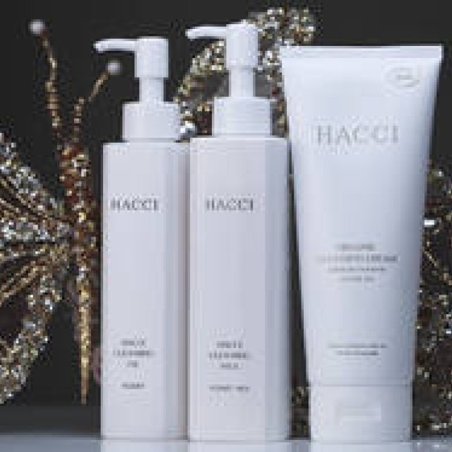 HACCI｜SAKURAがお試し“3つのクレンジング”インプレッション ギャラリー