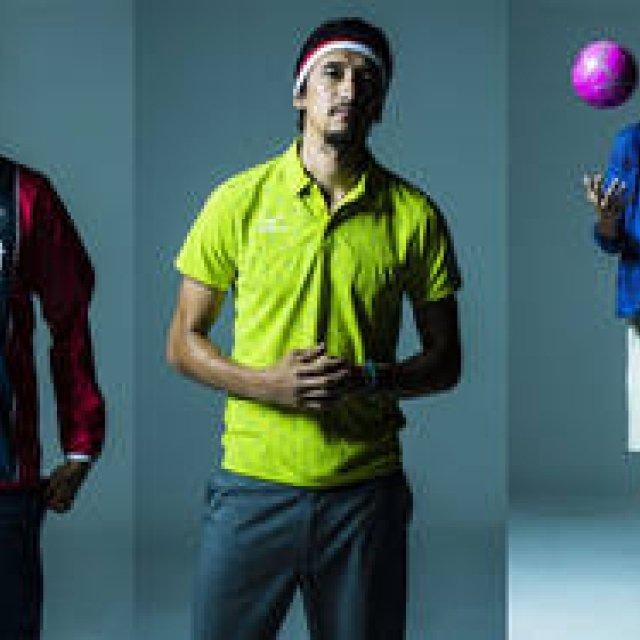 FUNTAST｜ミズノ「ファンタスト」で作るスポーツミックススタイル ギャラリー