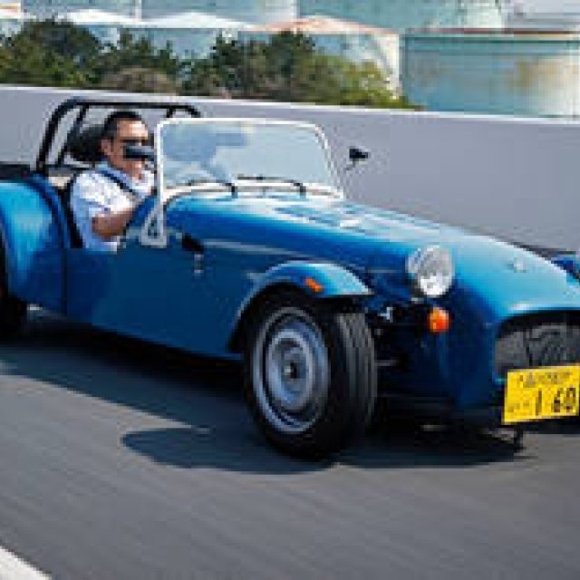 ケータハム セブン160に試乗｜Caterham ギャラリー