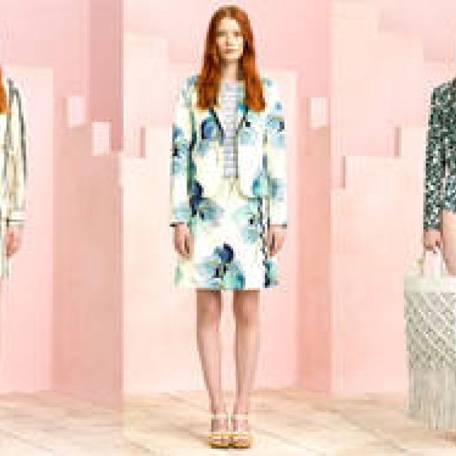 TORY BURCH｜2015年春夏プレコレクション