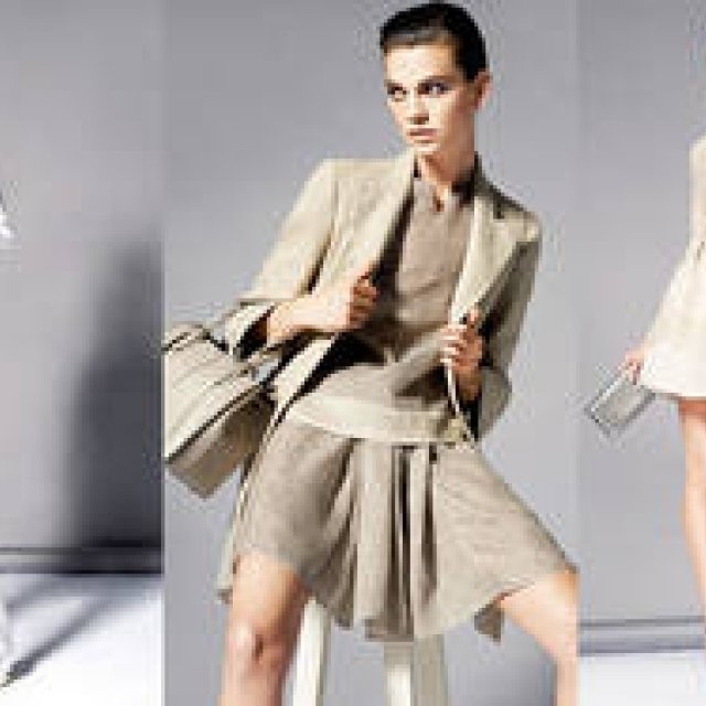 GIORGIO ARMANI｜2015年春夏プレコレクション