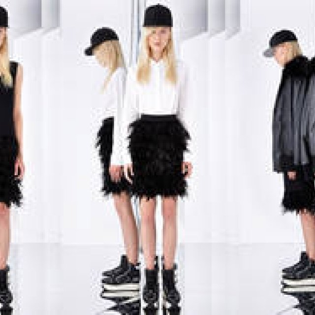 DKNY｜2015年春夏プレコレクション