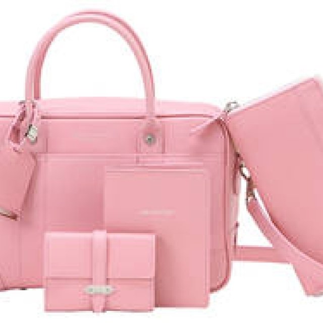 GLOBE-TROTTER｜レザーコレクション「JET」に新色のローズ登場 ギャラリー