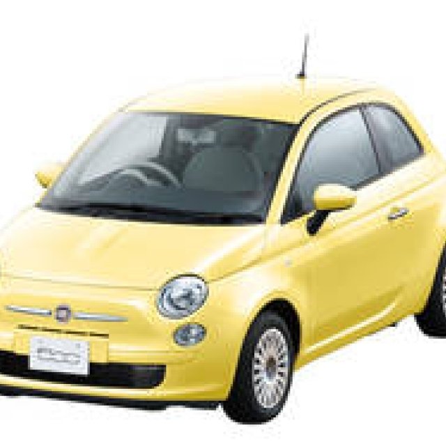 ジェラートをイメージしたフィアット500｜Fiat ギャラリー