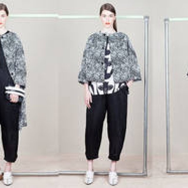 Zero + Maria Cornejo｜2015年春夏プレコレクション