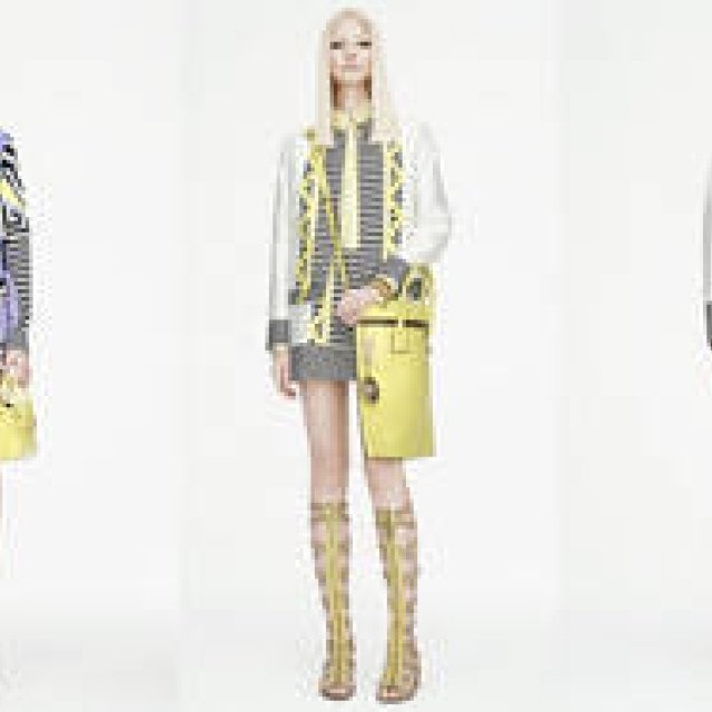 VERSACE｜2015年春夏プレコレクション