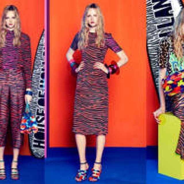 HOUSE OF HOLLAND｜2015年春夏プレコレクション