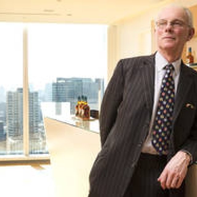 Secrets behind the Success｜連載第7回 「シーバスリーガル」マスターブレンダー コリン・スコットさん ギャラリー