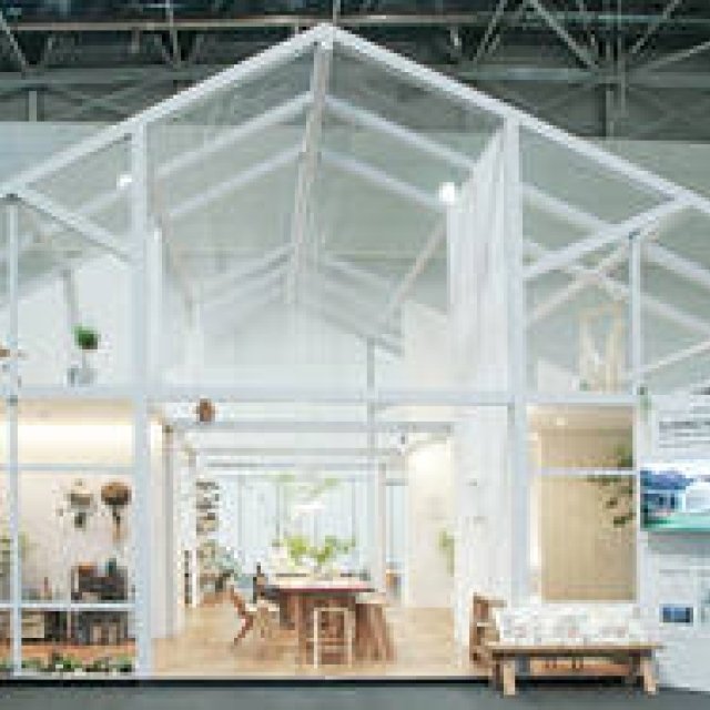 Panasonic｜可変空間パッケージ「SLIDING HOUSE」リポート ギャラリー