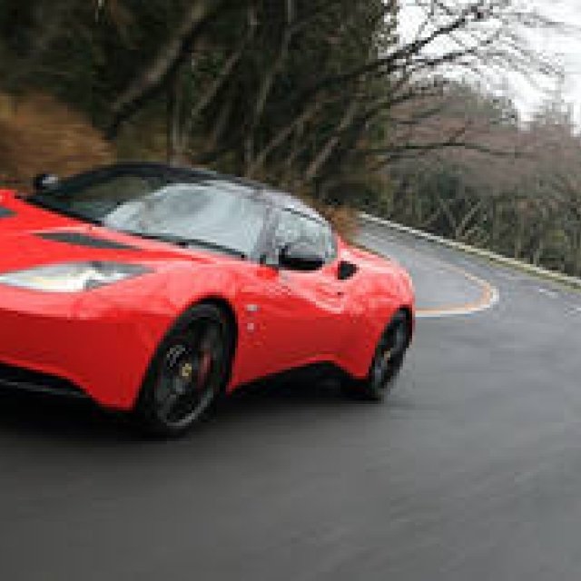 ロータス エヴォーラ 2014年モデルに試乗｜Lotus ギャラリー