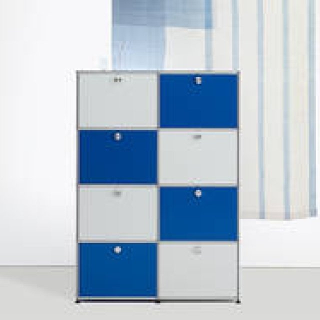 USM｜四季を演出するプログラム「USMカラールネッサンス」 爽やかな夏季の新作「ジェンシャンブルー×ライトグレー」登場