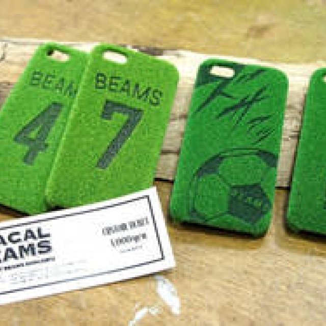 Ag Ltd.｜「Shibaful」iPhoneケースに背番号を入れよう ギャラリー