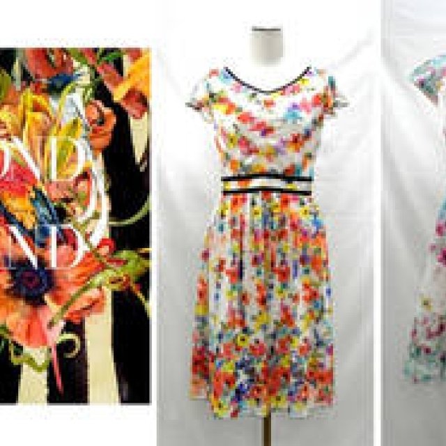 TOCCA｜トッカ青山店でイラストレーター 佐々木香菜子氏の個展開催