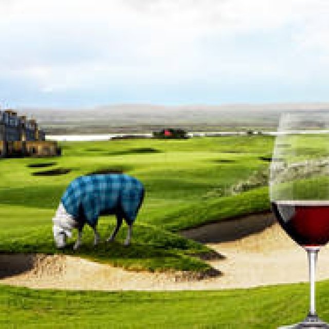 EAT｜世界最高峰のプロゴルフ大会を称えたオフィシャルワイン登場 ギャラリー