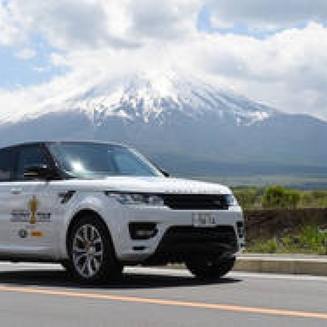 ラグビーワールドカップをサポートするランドローバー｜Land Rover ギャラリー