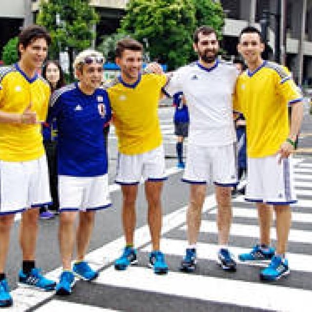 EVENT｜駅伝大会でワールドカップの勝敗占う？ ギャラリー