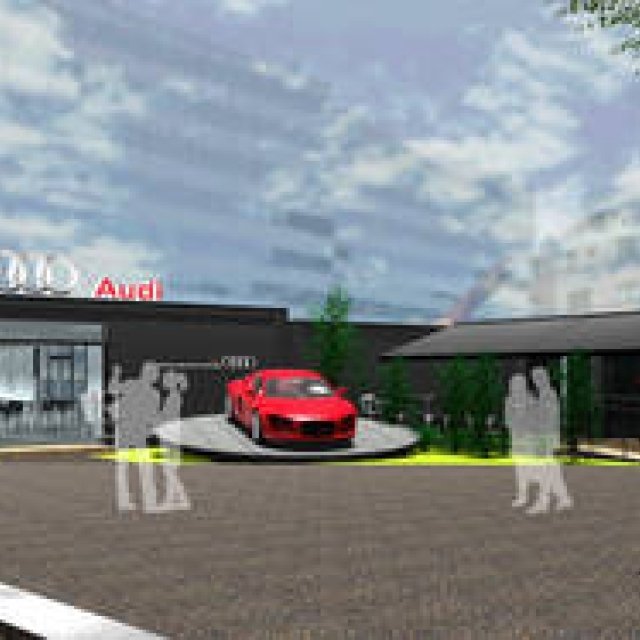 虎ノ門ヒルズそばにアウディのインタラクティブ発信基地｜Audi ギャラリー