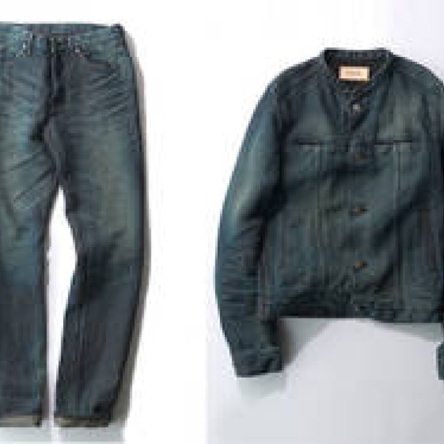 KYUTEN｜世界初、100パーセント和紙のデニム ギャラリー