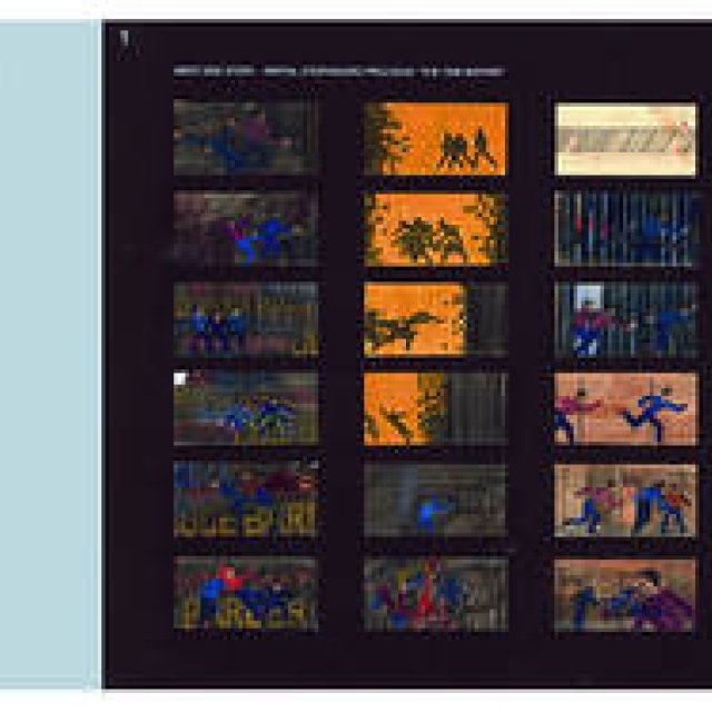 BOOK│名作映画誕生の裏側に迫る『絵コンテ図鑑』