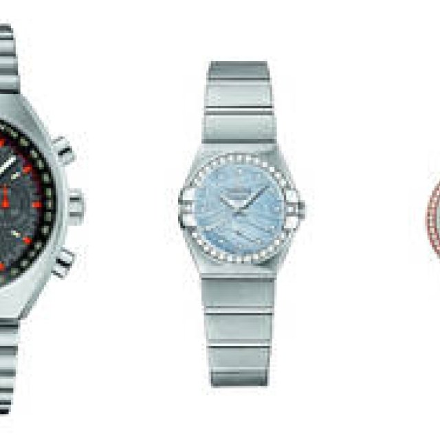 OMEGA ｜2014 ニュー サマー コレクション 銀座三越で開催 ギャラリー