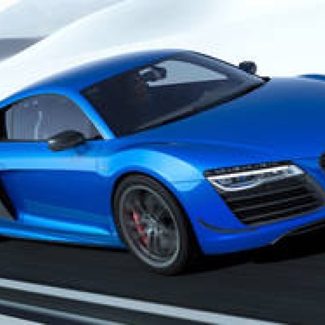 レーザーライトを搭載する特別なアウディR8｜Audi ギャラリー