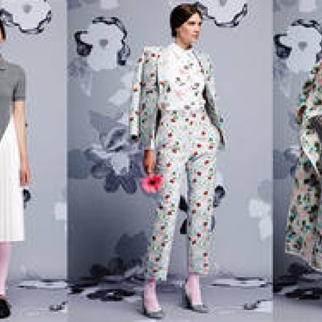 THOM BROWNE. NEW YORK｜2015年春夏プレコレクション 