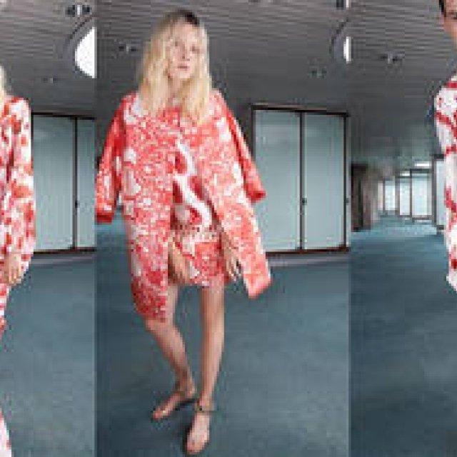 GIAMBATTISTA VALLI｜2015年春夏プレコレクション 