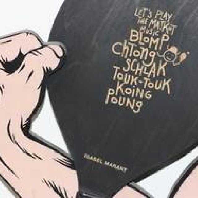 ISABEL MARANT｜イスラエル伝統競技のラケットをイザベル マランがデザイン