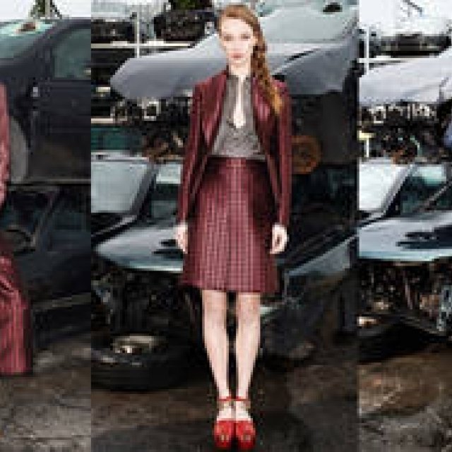 SONIA RYKIEL｜2015年春夏プレコレクション