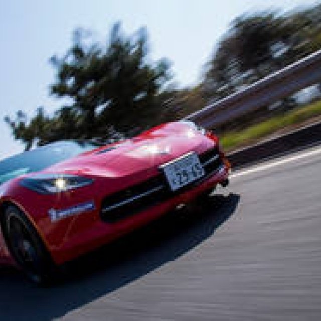 シボレー コルベットに試乗｜Chevrolet ギャラリー